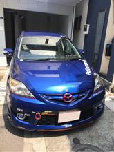 洗車終了。