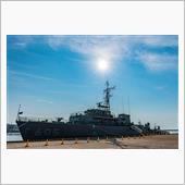 艦艇公開in大洗