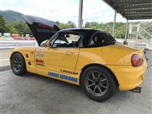 スポーツランドTAMADAでテスト走行