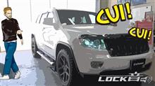 ジープ グランドチェロキー&#215;LOCK音Ver.2.6+LWS2+516Uボイスモジュール。