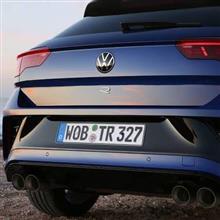 仮想 T-Roc R ＆ Golf R (＆ Polo GTI)