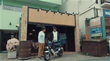 ドラマの中のバイクは