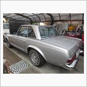 W113 アースケーブル取り ...