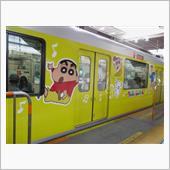 東武野田線液体は洗車機の水　 ...
