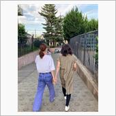 娘と選挙に行ってきました。