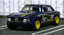 HotWheels：ALFA ROMEO GIULIA SPRINT GTA (2022 COLLECTOR EDITION)