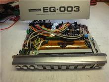 ☆　EQ-003　3台目　清掃と修理