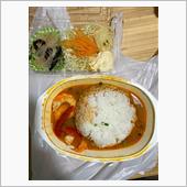 某社食のテイクアウト