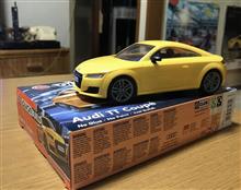 ☆今日はのんびり～ワクチン接種＆AIRFIX Audi TT Coupe組立🎵