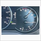 2台目KF、5555kmキリ