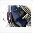 RECARO SR-7は座り心地の良さとスポーティなホールド感のバランスがとってもいいのが魅力。幅広い車種とクルマの使い方にしますが、内装に合わせやすいBlack &#215; Blueをチョイスしました。