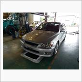 アルテッツァ整備作業完了