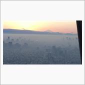 下界を望む景色は最高だった･ ...
