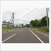 羽幌線 苫前駅（廃駅）と周辺