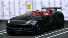 HotWheels：&#39;15 JAGUAR F-TYPE PROJECT 7 (2022/07 EUROPEAN CAR CULTURE MULTIPACK #1/6)