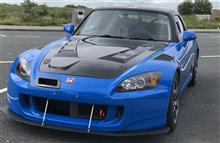 S2000 チューニング第3章　Sタイヤ+足強化する