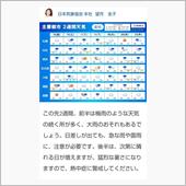 夏に成らない雨ばっかりで　ビ ...
