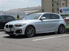 これもメンテナンス...BMW F20 118i　エンジンオイル＋エレメント＋プラグ交換