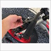 自転車のブレーキを左右入れ替 ...