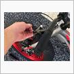 自転車のブレーキを左右入れ替えたよ