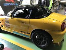 明日、名阪スポーツランドへ