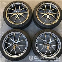 USED BBS RI-A015アルミホイールとタイヤ4本セット