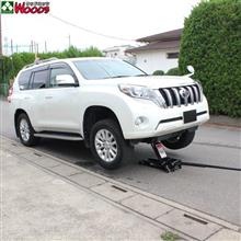 コロナが増えたら、ジャッキ買って車イジリしよう！