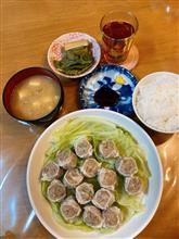 今日の夕飯🙂