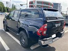 キャノピーの取り付け　CarryBoy　S6-R