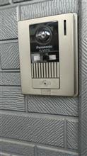 テレビドアホン取り付け