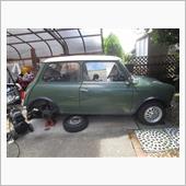 ローバーミニ 車検準備