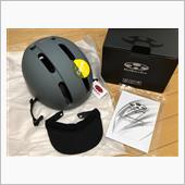 ヘルメットを買ったよ