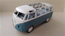 【プラモデル】VW T1 Samba Bus