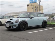  快適に乗るには..MINI R55クラブマン　サスペンション交換　ザックスパフォーマンスプラス