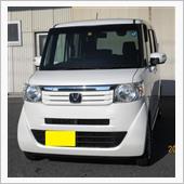 N-BOXも洗車してしまった