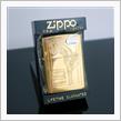 zippoコレクション_ 035 RETRO GIRL GOLDLIMITED