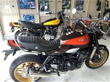 Z900RS ガラスコーティング施工