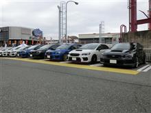 土曜日のお出掛け♪　同車種を何台か見た