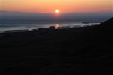 【道北道その2】利尻島に沈む夕陽