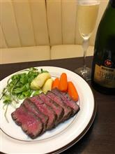 今夜はハネシタ肩ロース芯肉を焼く。