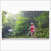 【自転車】海の日の朝の三坂峠