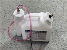 自作のオイルポンプ（空気圧送液）？！