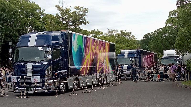 B'z LIVE-GYM 2022 -Highway X- 大阪城ホール (1/3)｜やまっちAP