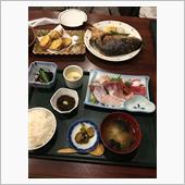 今日の夕ご飯　近江町食堂