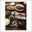 今日の夕ご飯　近江町食堂