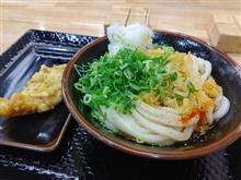 うどーーん♪ 冷ぶっかけ♪