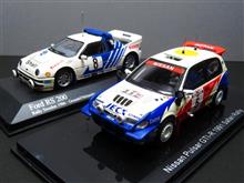 ラリー仕様車を2台😅 ラリー仕様車を2台😅