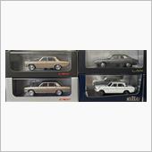 レアな日産旧車のモデルカー4 ...