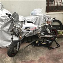 エンジン下ろして洗車