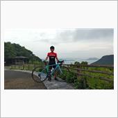 【自転車】早朝屋島